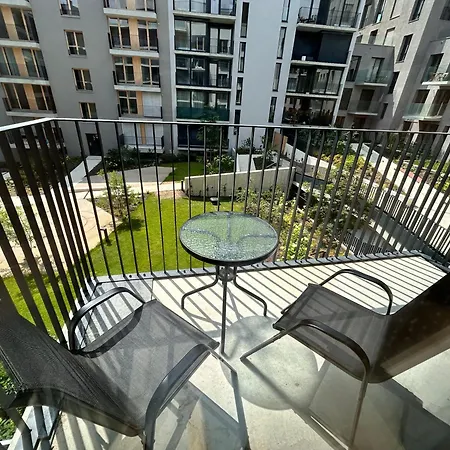 Nest Center Apartman Prága