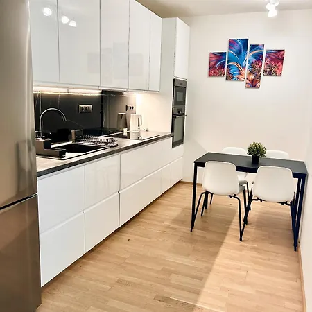 Апартаменты Nest Center Прага