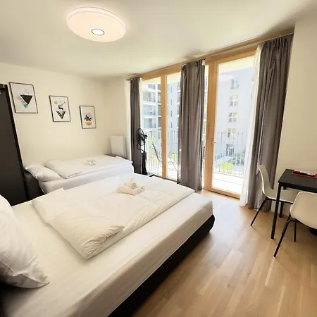 Nest Center Appartement Prague